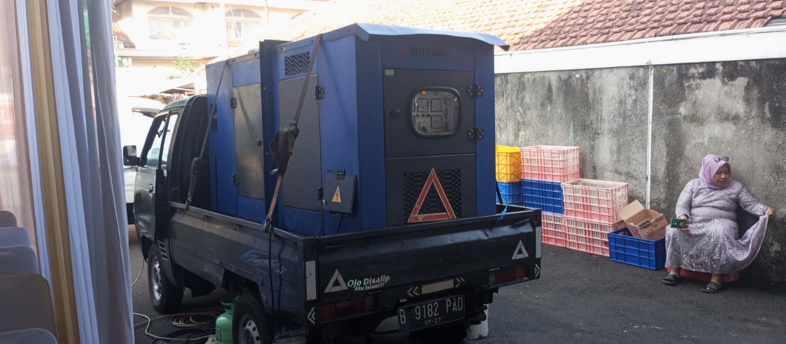 genset pad