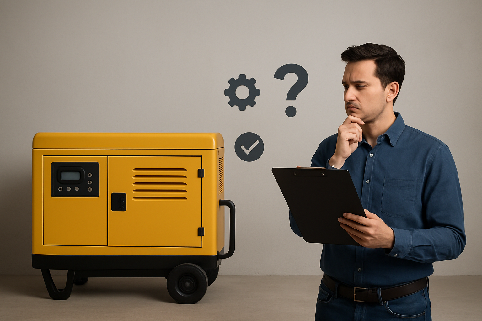 artikel genset indojaya